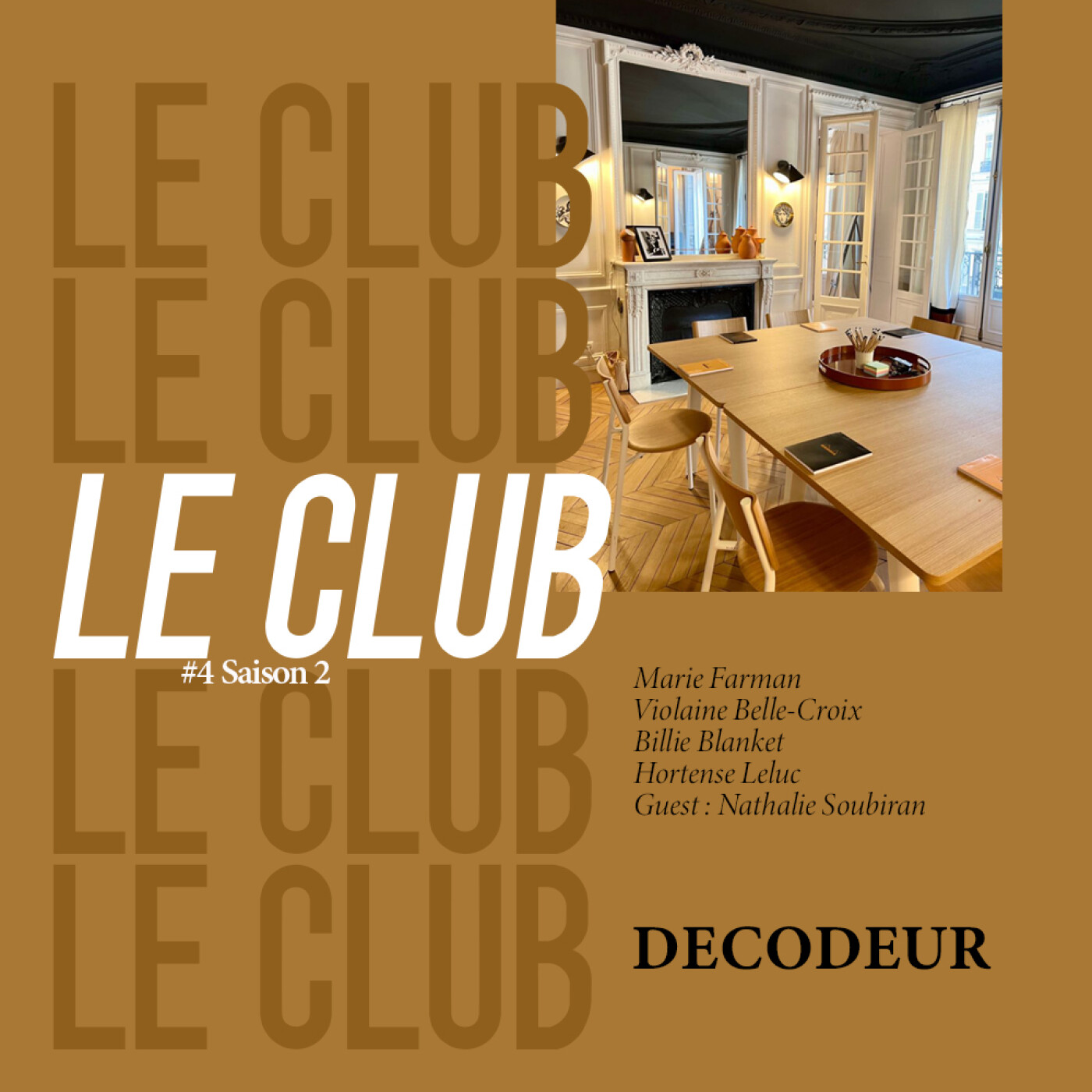 LE CLUB : le Frou-frou de la déco pour parler expos, tendances, design, conseils et astuces... (Ep. 4 - Saison 2)