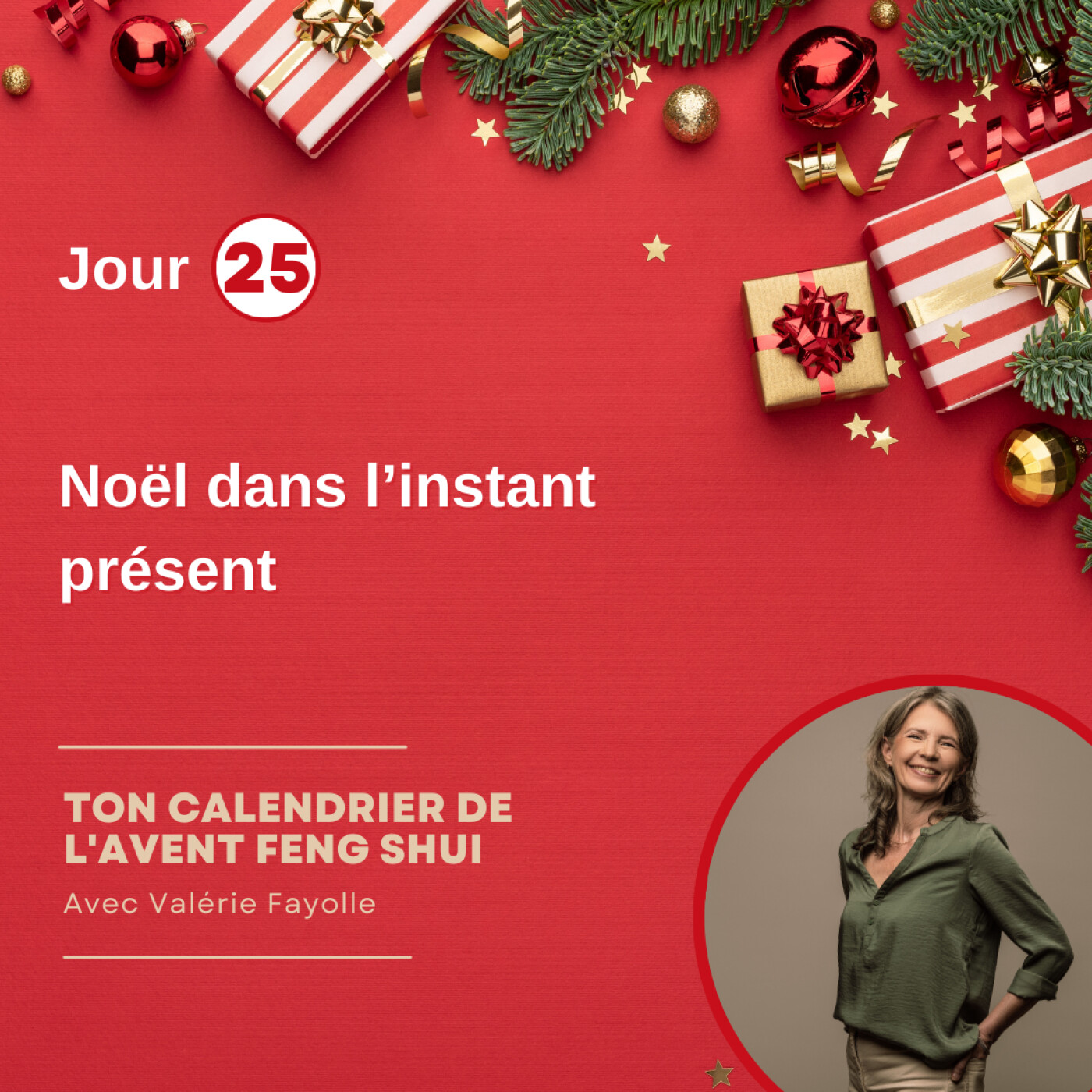 J25 - Noël dans l'instant présent