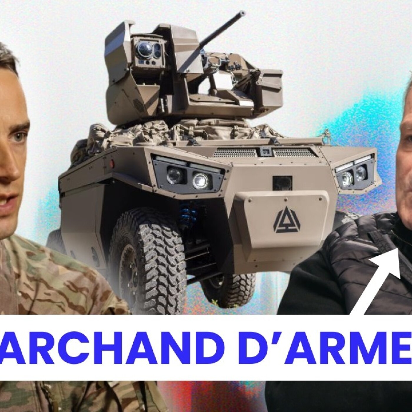 Je rencontre un « marchand d'armes » — Capitaine Brault cover