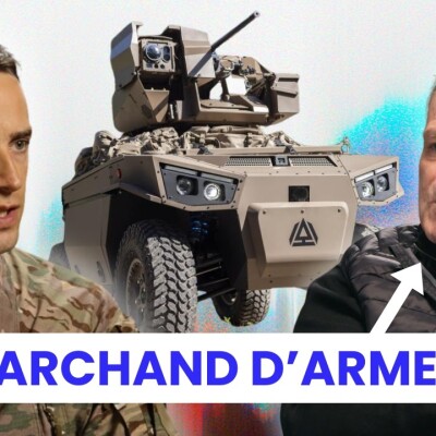 Je rencontre un « marchand d'armes » cover