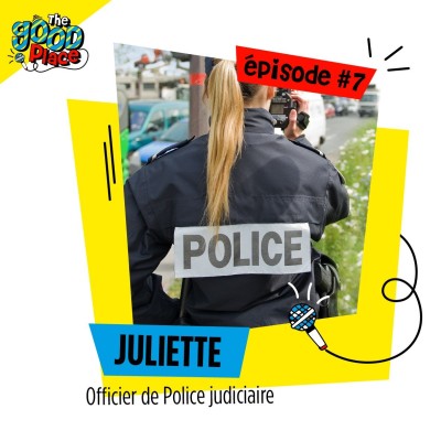 EPISODE 7 / JULIETTE OFFICIER DE POLICE JUDICIAIRE cover