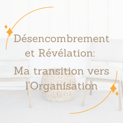 #31 - Désencombrement et Révélation: Ma Transition Vers l'Organisation cover