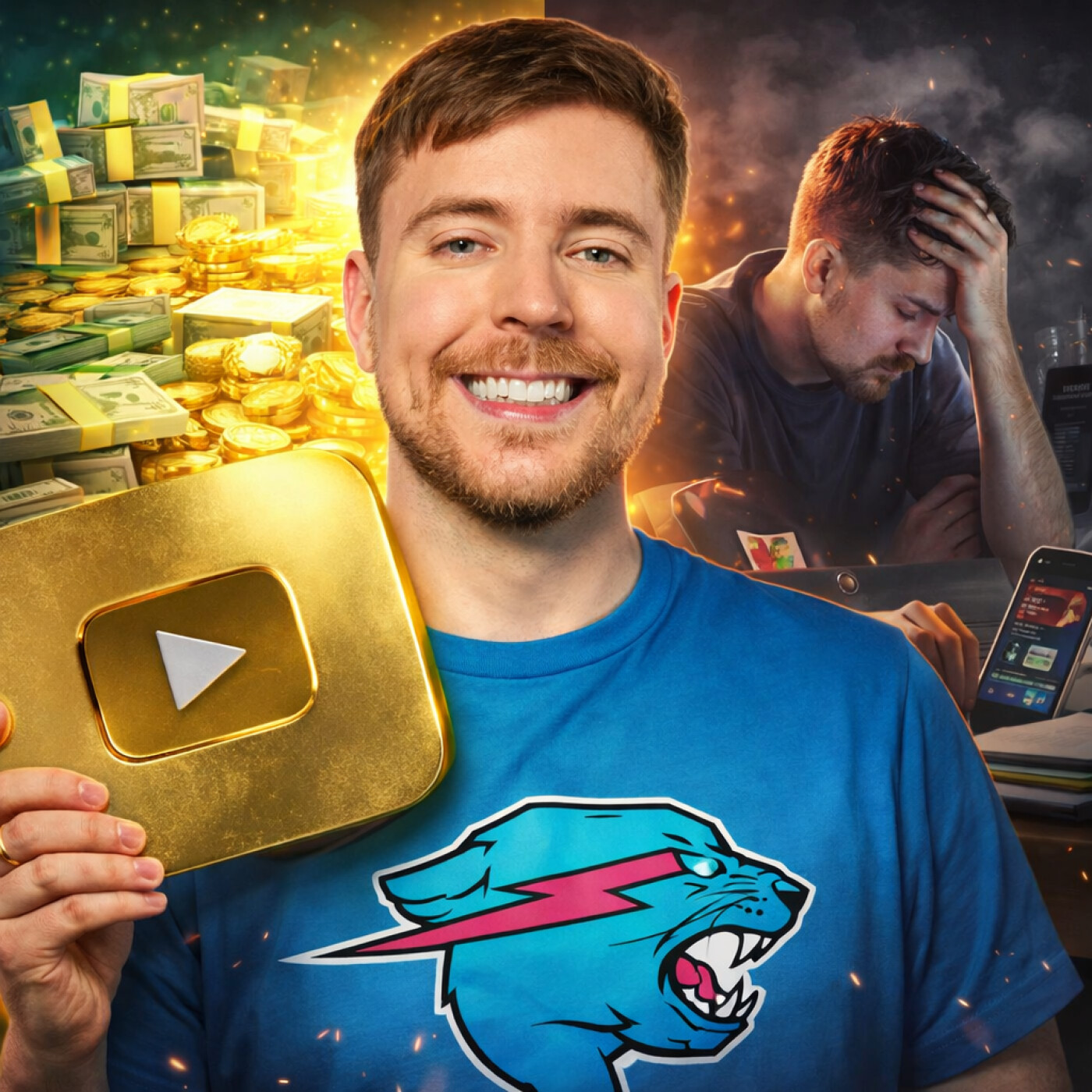 Comment MrBeast a construit un empire à 5,2 milliards grâce à YouTube