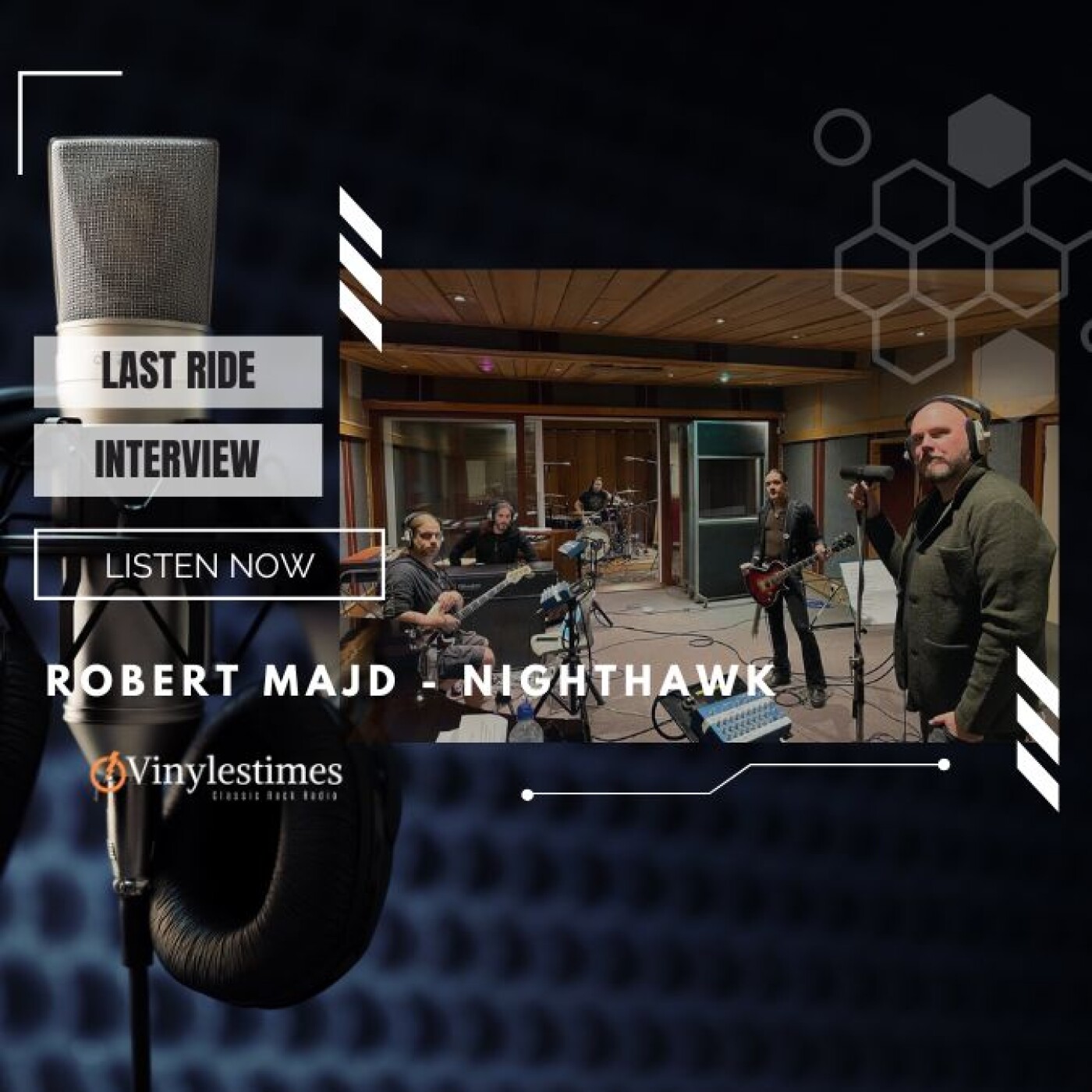 Last Ride reçoit Robert Majd pour parler du nouveau single "Too Good To You"