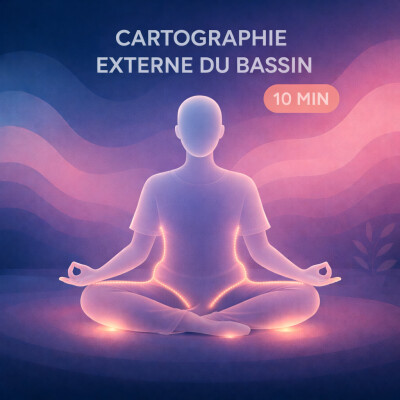 Scan corporel thérapeutique 3/12 : cartographier le bassin en douceur cover