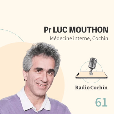 #61 Pr MOUTHON - Cas clinique Covid : Patient de 54 ans avec suspicion de rechute du coronavirus cover