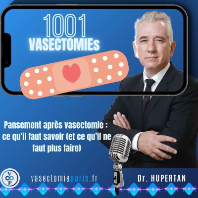 Pansement après vasectomie : ce qu’il faut savoir (et ce qu’il ne faut plus faire) cover