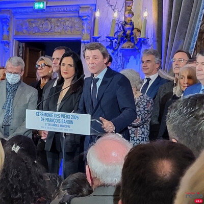 L'INVITÉ DU 6/9 - François Baroin cover