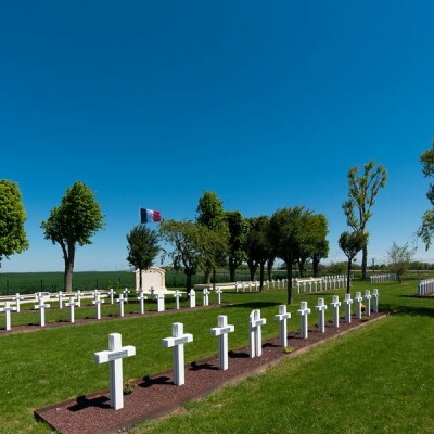 La nécropole française de Chambry et ses alentours : un paysage de mémoire cover