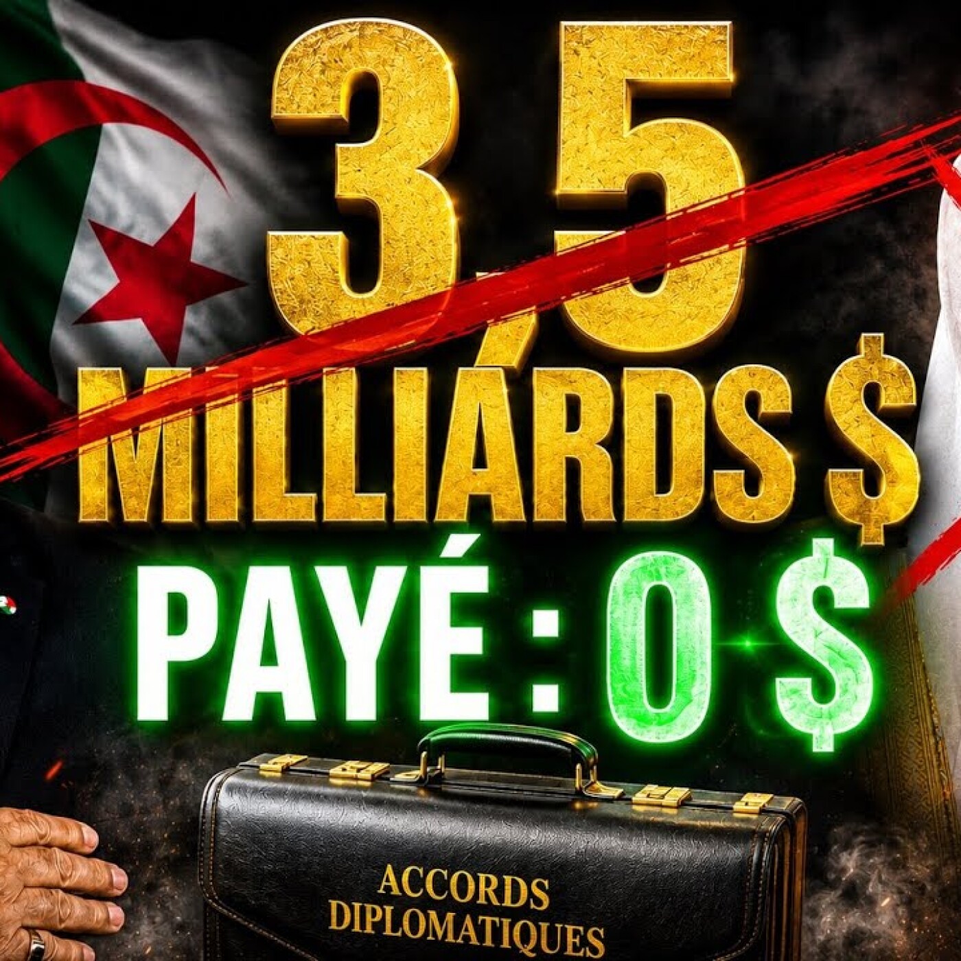 Le plan secret de l’Algérie pour éjecter les Émiratis à…0 $ ! episode artwork