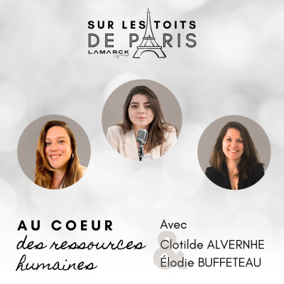 Au coeur des Ressources Humaines - Elodie BUFFETEAU & Clotilde ALVERNHE cover