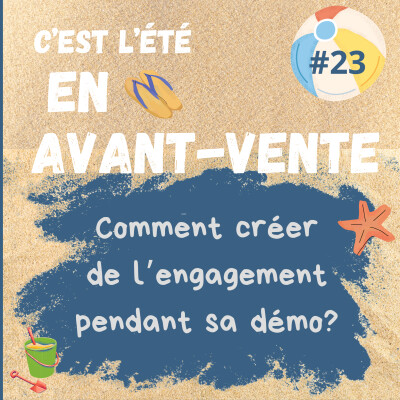 #23 - Comment maintenir l'engagement dans vos présentations cover