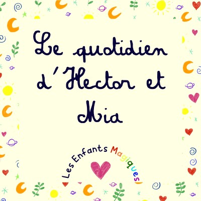 #10 Hector et Mia - La sortie de l'école cover
