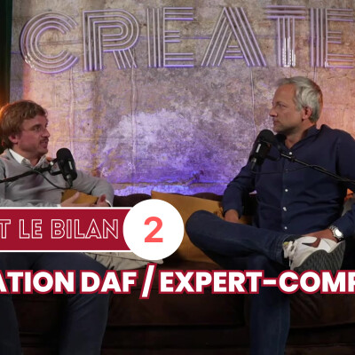 La relation DAF / Expert-comptable - On fait le bilan #2 cover