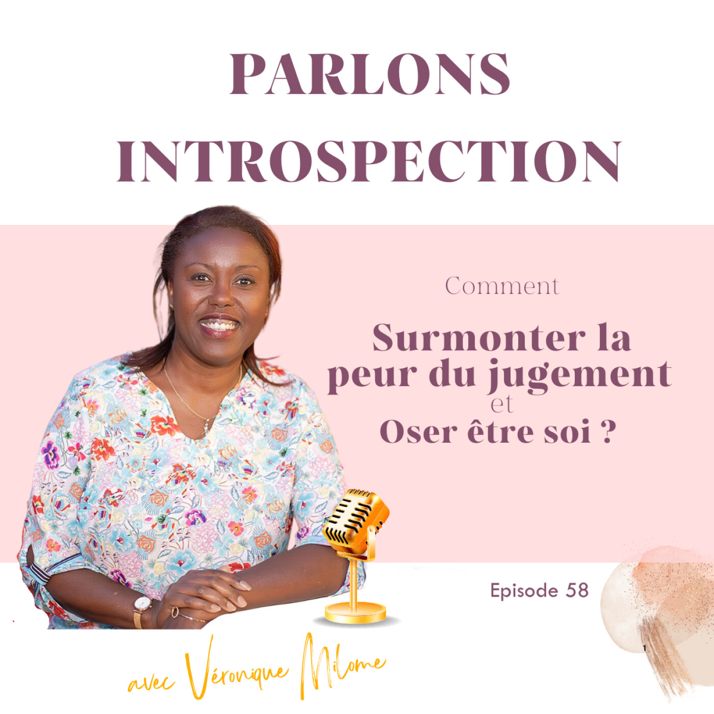 Parlons Introspection – Clarté intérieure et décisions alignées | Coaching intuitif & numérologie stratégique® | Podcast introspectif