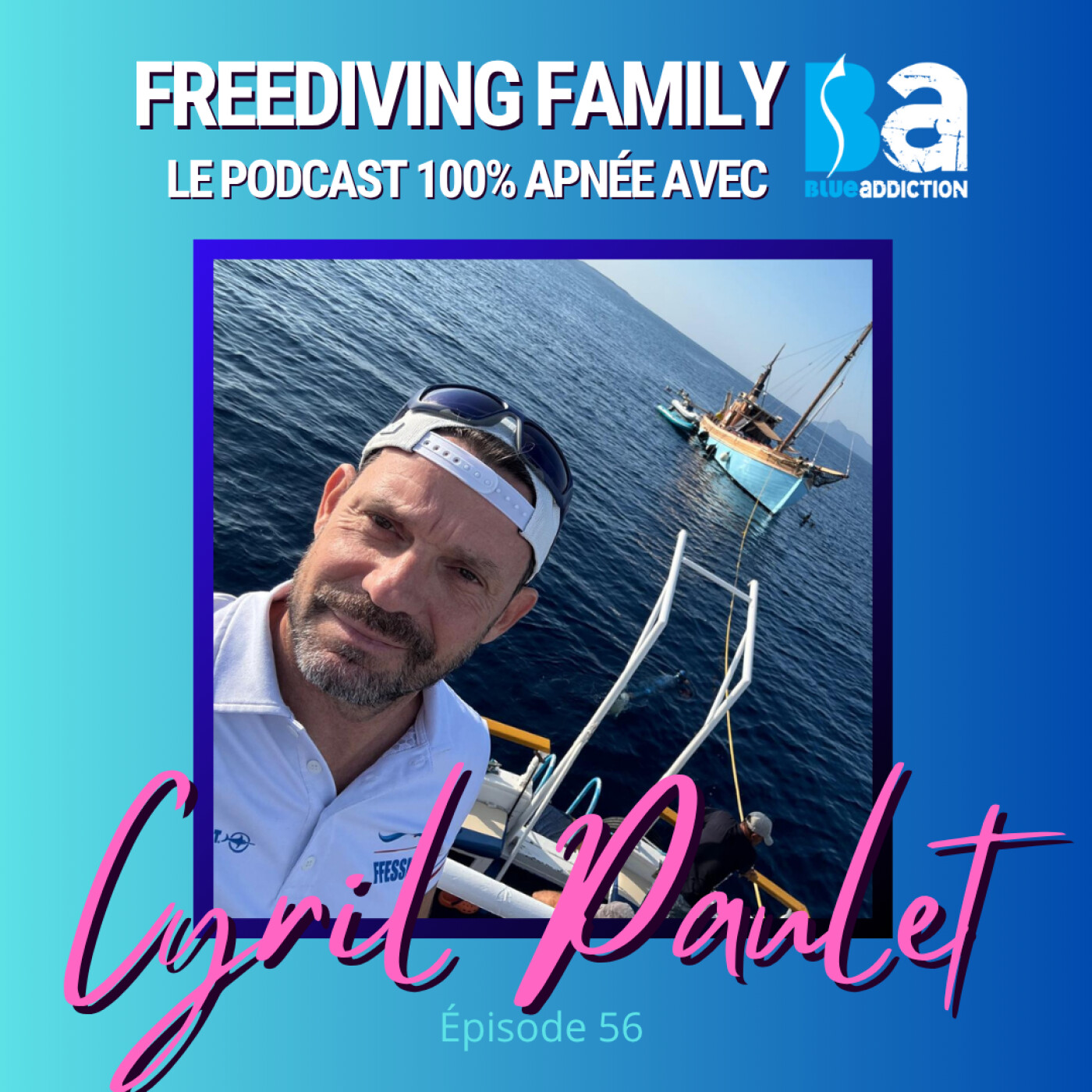 Freediving Family - Le podcast 100% apnée