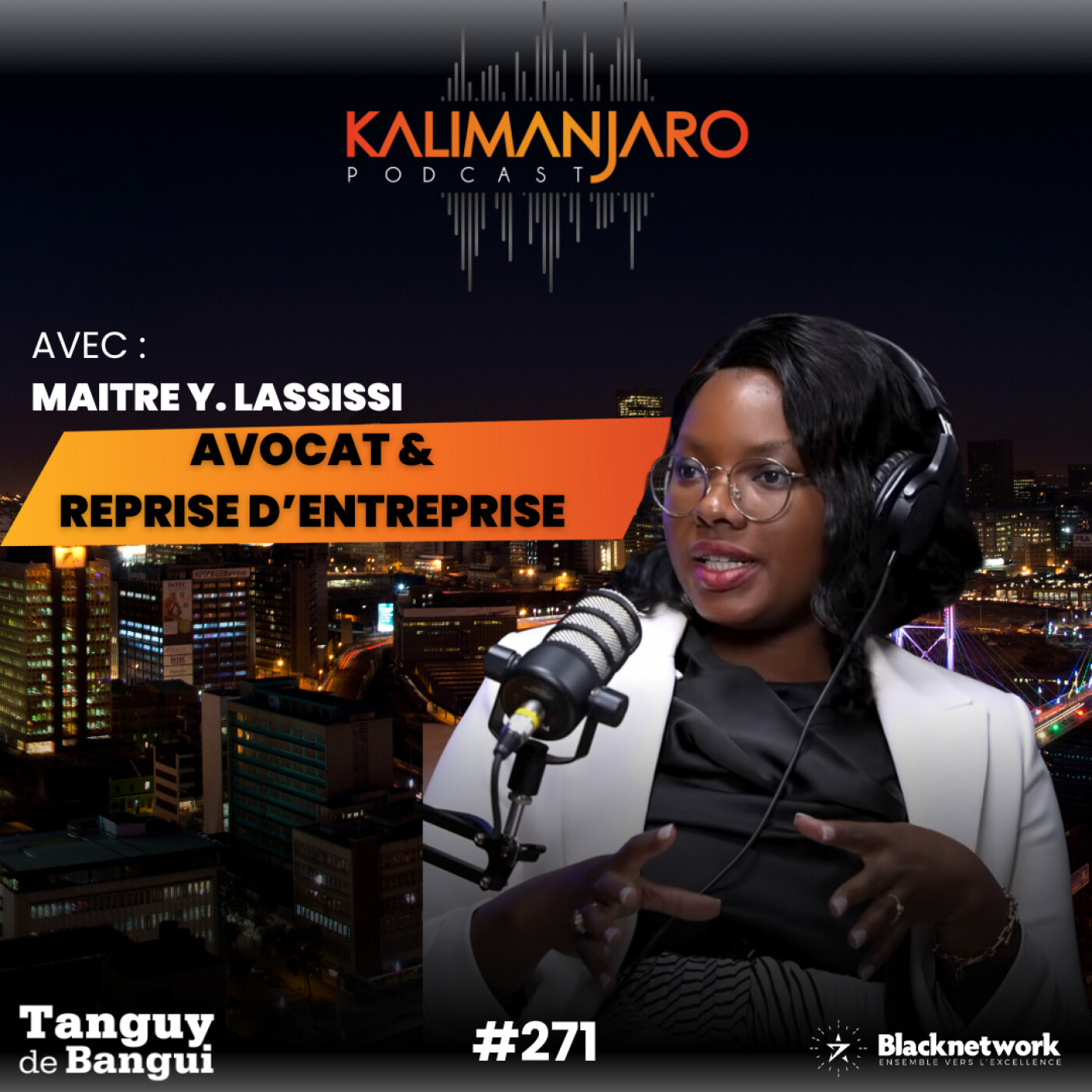 KALIMANJARO - Le Podcast des ambitieux