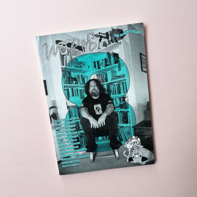 Worms magazine turns over a new leaf cover
