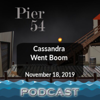 Cassandra Went Boom 11/18/19 cover