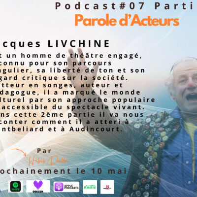 Jacques LIVCHINE parte 2 cover