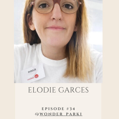 Élodie Garcès – Vivre avec la maladie de Parkinson à 30 ans : maternité, corps, amour et espoir cover