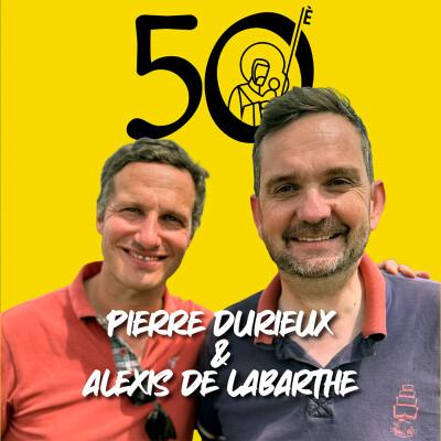 "Le jour où mon père m'a ouvert le ciel" avec Pierre Durieux & Alexis de Labarthe cover