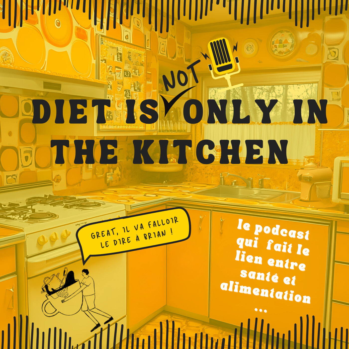 DIET IS NOT ONLY IN THE KITCHEN