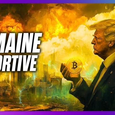 🚨ENCORE une CHUTE ? Il faut tenir les 100 000$ sinon ... cover