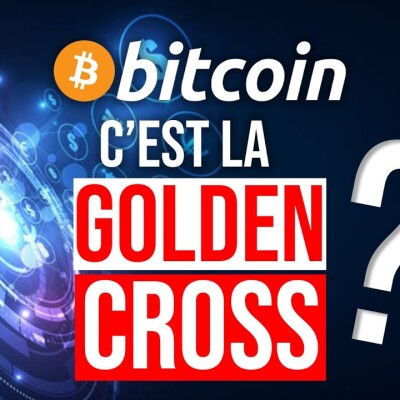 💎BITCOIN : Une GOLDEN CROSS de l'espoir ou encore un piège?   -  ANALYSE CRYPTO BITCOIN cover