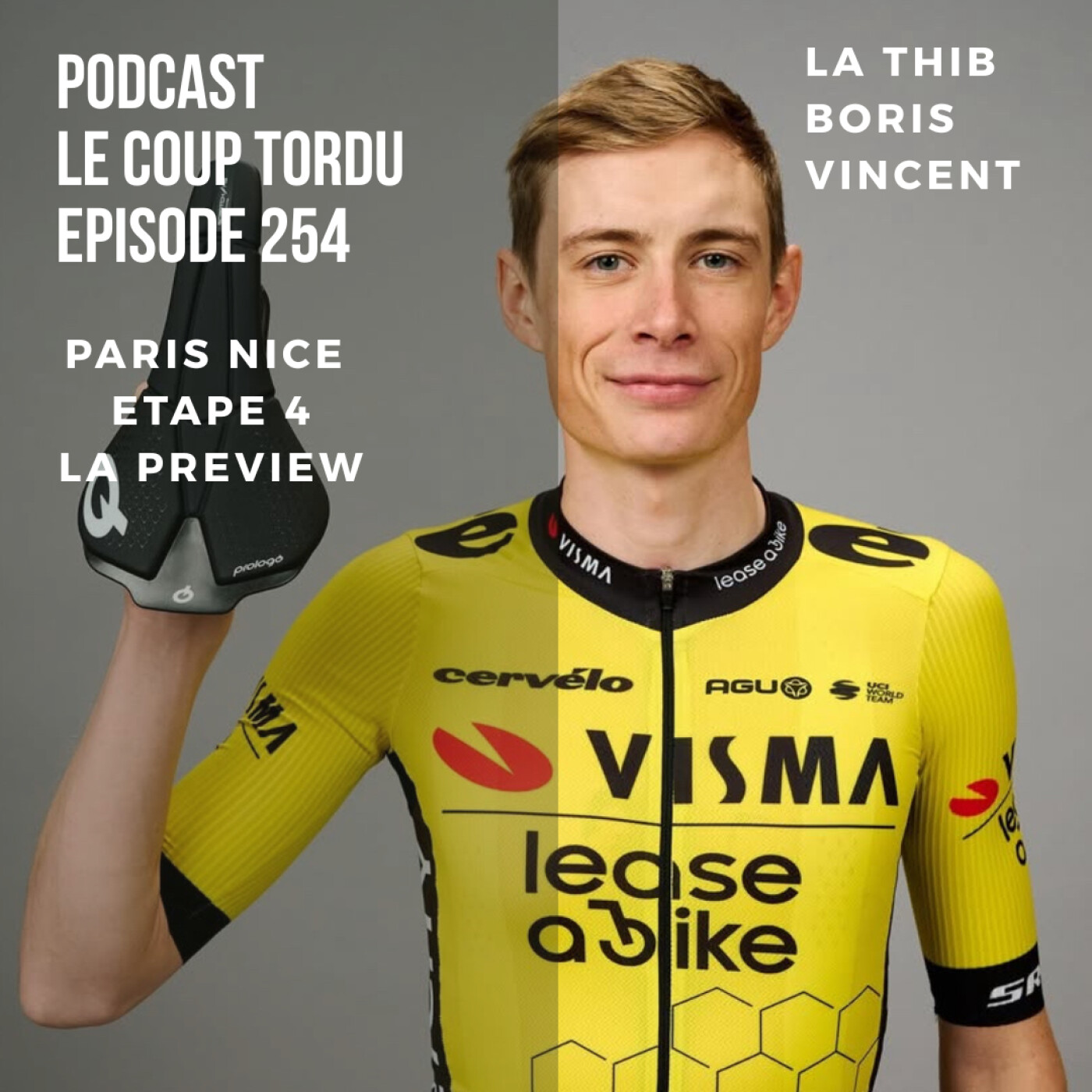 COUP TORDU - EPISODE 254 : PARIS NICE ! ETAPE 4, LA PREVIEW episode artwork