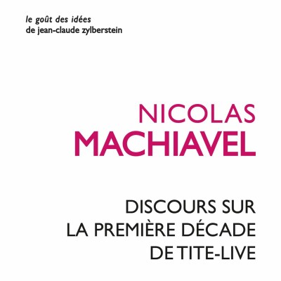 Nicolas Machiavel - Discours sur la première décade de Tite-Live cover