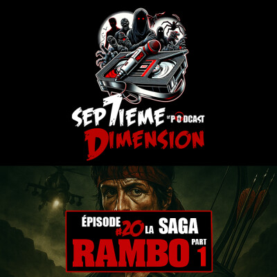 EPISODE #20 I La saga Rambo part 1 cover