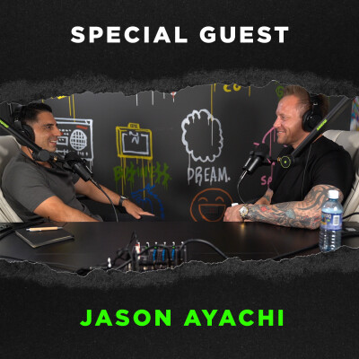 Jason Ayachi- Building a Big Dream cover