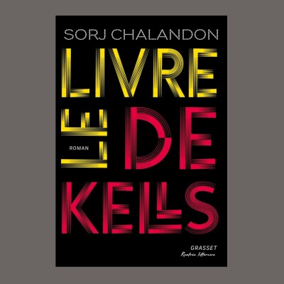 Sorj Chalandon - Le livre de Kells cover
