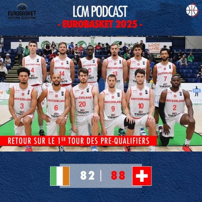 Irlande vs Suisse - PreQualifiers EuroBasket 2025 cover