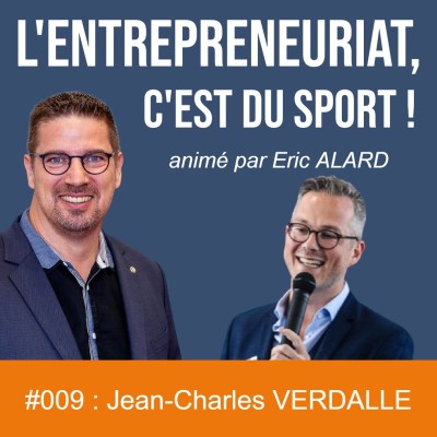 Jean-Charles VERDALLE Speaker au FC Nantes et entrepreneur cover