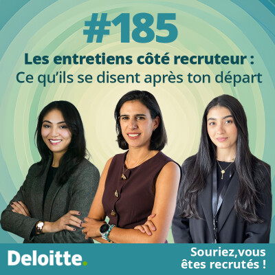 EP.#185 Ce que se disent les recruteurs cover
