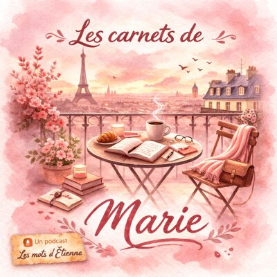 Les Mots d'Etienne - Les Carnets de Marie - EP 1 Premiers Pas à Paris cover