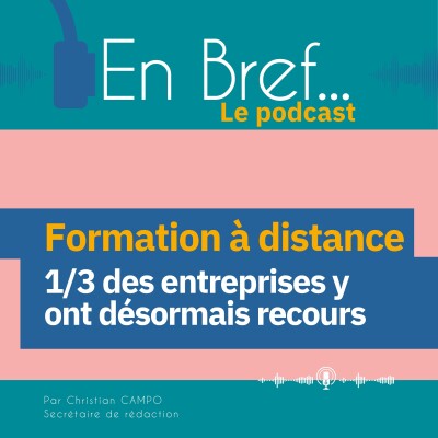 Plus d’un tiers des entreprises ont désormais recours à la formation à distance cover