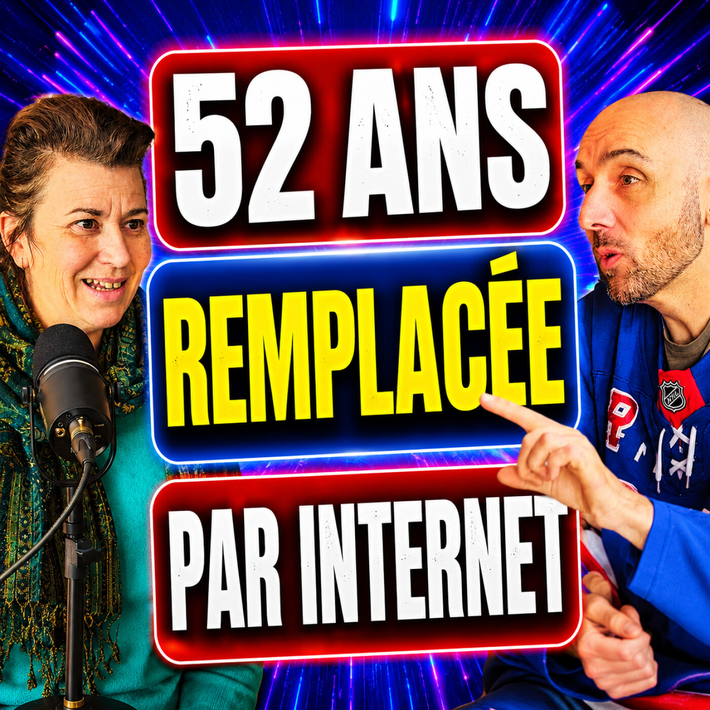 Les Mots d\'Amour avec Bénédicte Vidal et Briac