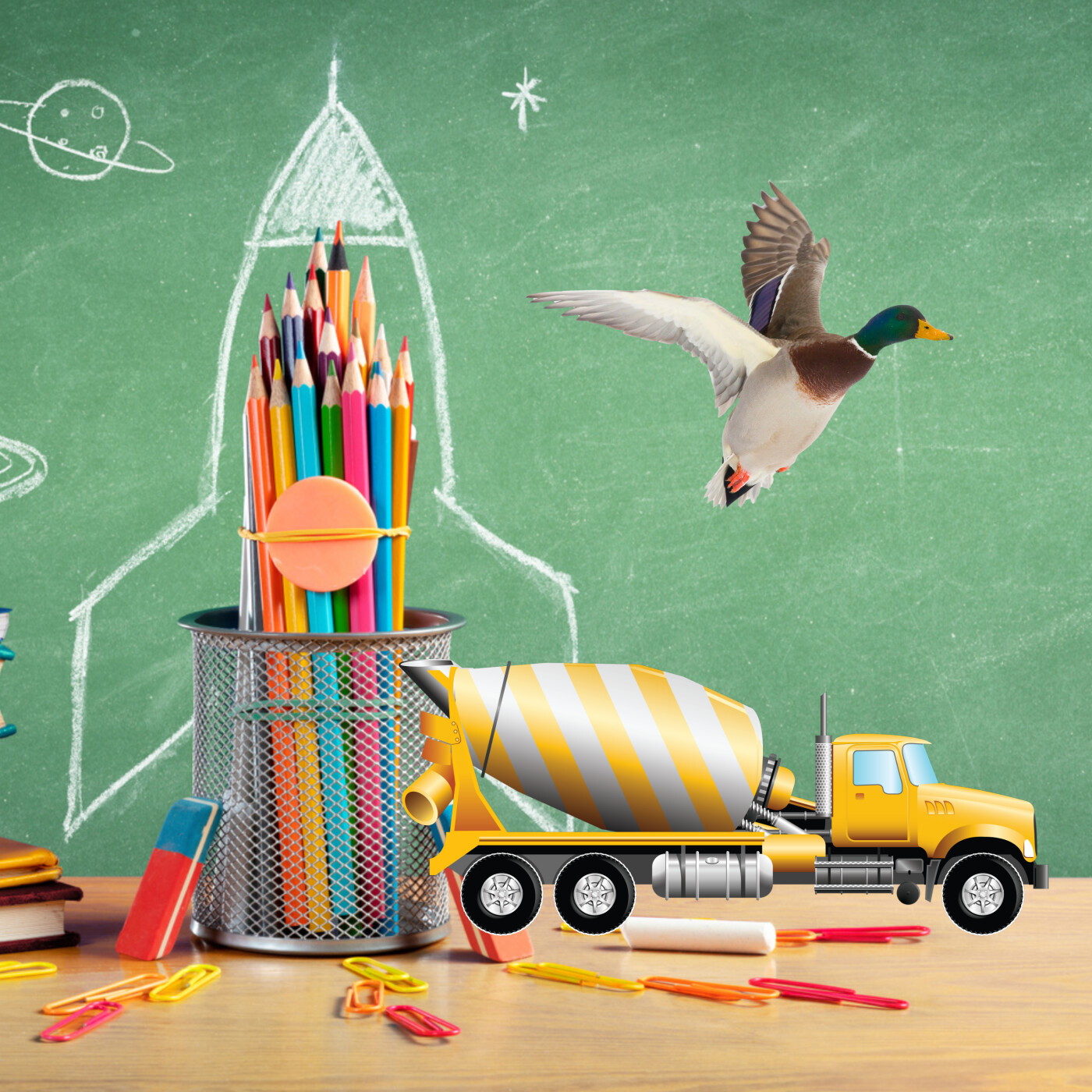 Les Trois Canards et la Folie des Humains | Fable Écologique