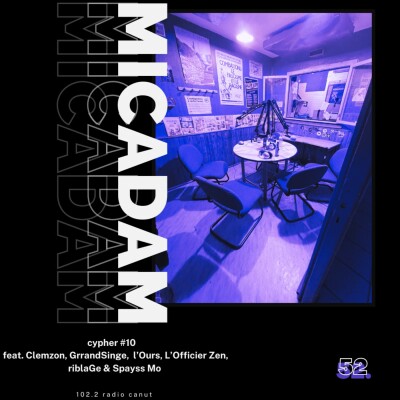 MICADAM cypher 10 cover