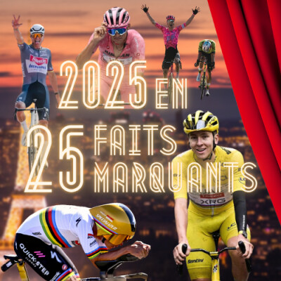2025 EN 25 FAITS MARQUANTS : TIM MERLIER PASSE NUMERO 1 DU SPRINT cover