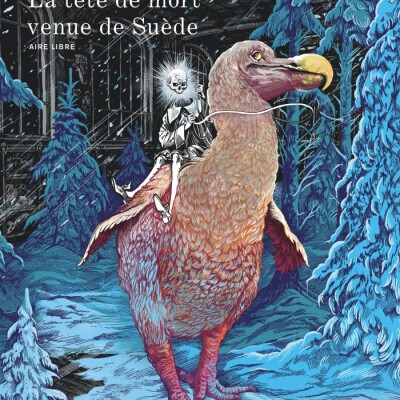 René Descartes, sacré philosophe ! Daria Schmitt nous en parle avec son album La tête de mort venue de Suède. Dans ma bulle #603 cover