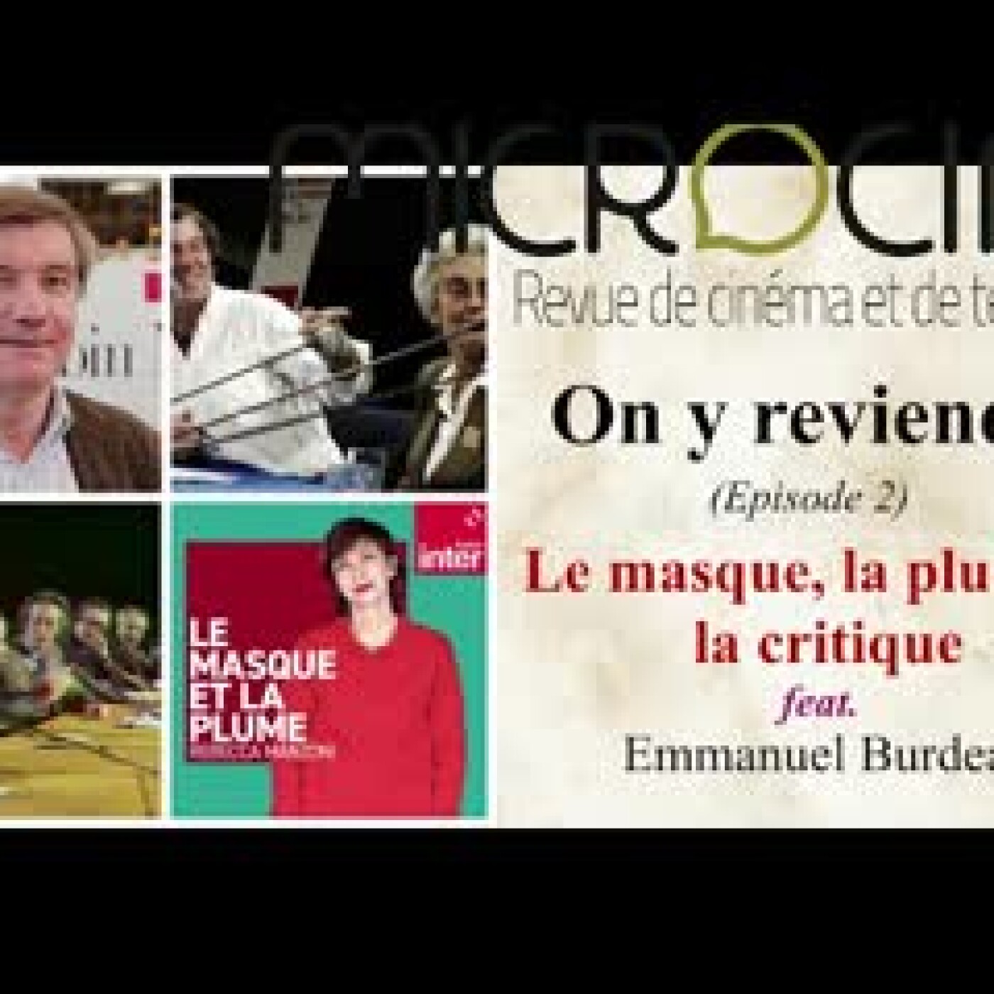 Microciné, la revue de cinéma et de télévision - Officiel