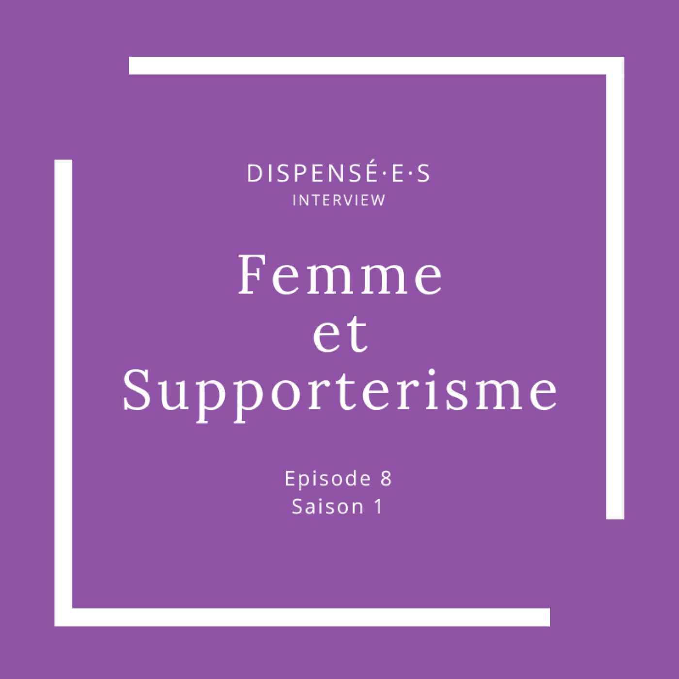 Femme et supporterisme - Léna