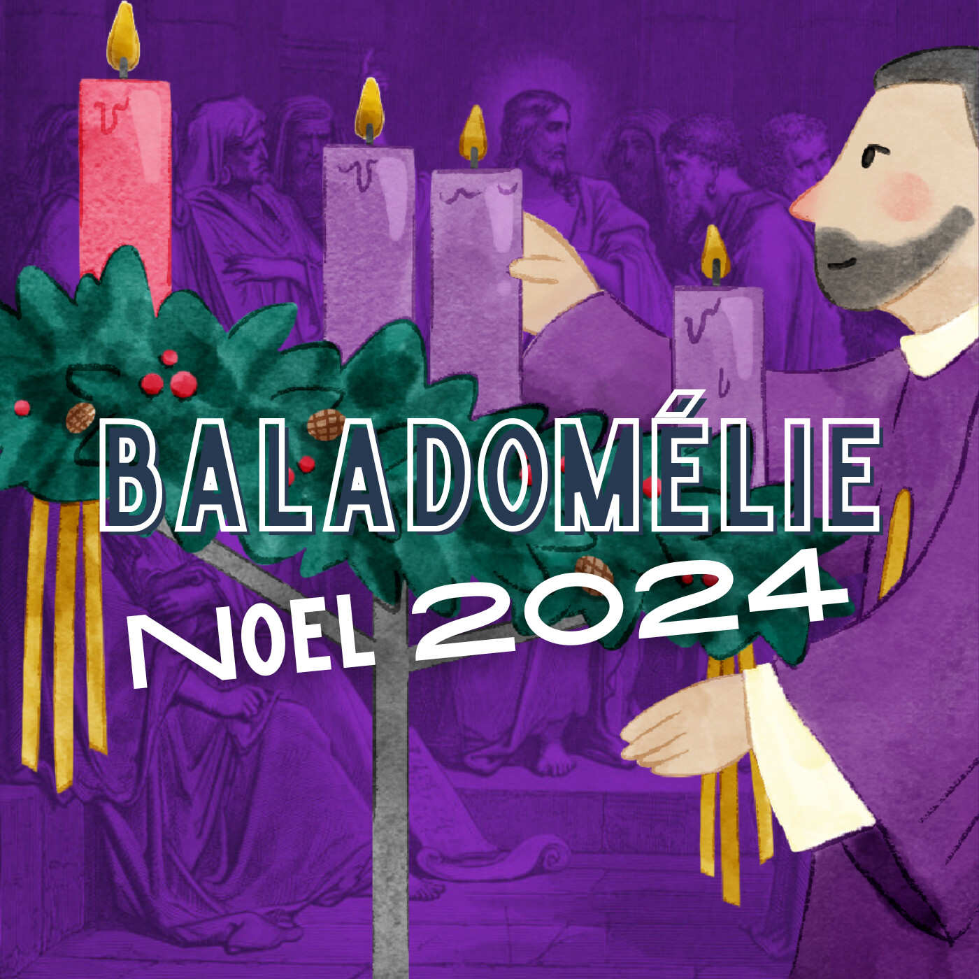 Baladomélie, un quart d\'heure de méditation exégétique