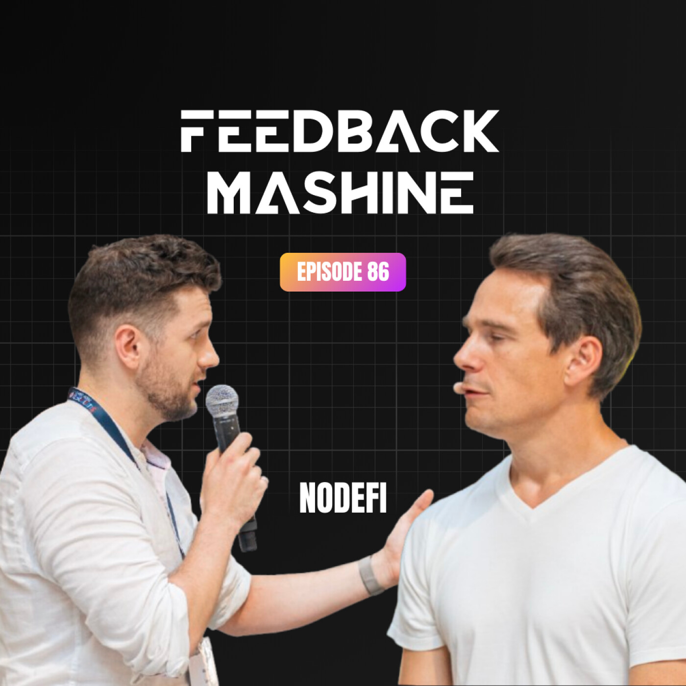 Feedback Mashine #1 - Nodefi : L'API qui fact-check les hallucinations IA en finance episode artwork