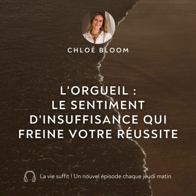 L'orgueil : le sentiment d'insuffisance qui freine votre réussite cover