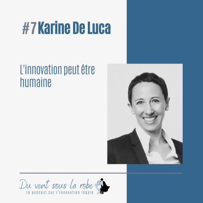 Karine De Luca- L'innovation peut être humaine cover